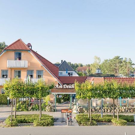 Hotel Garni Am Deich Zingst Bagian luar foto