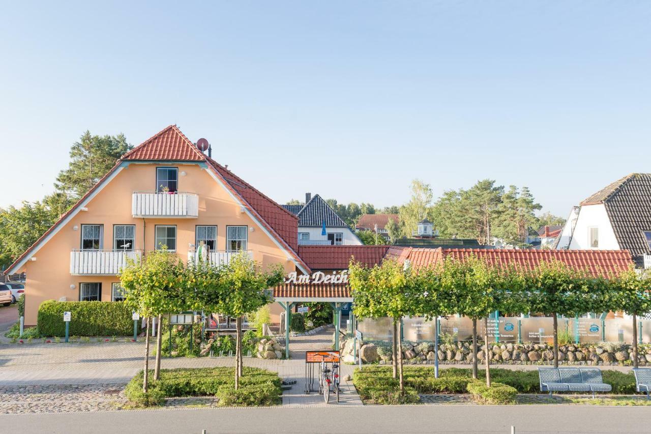 Hotel Garni Am Deich Zingst Bagian luar foto